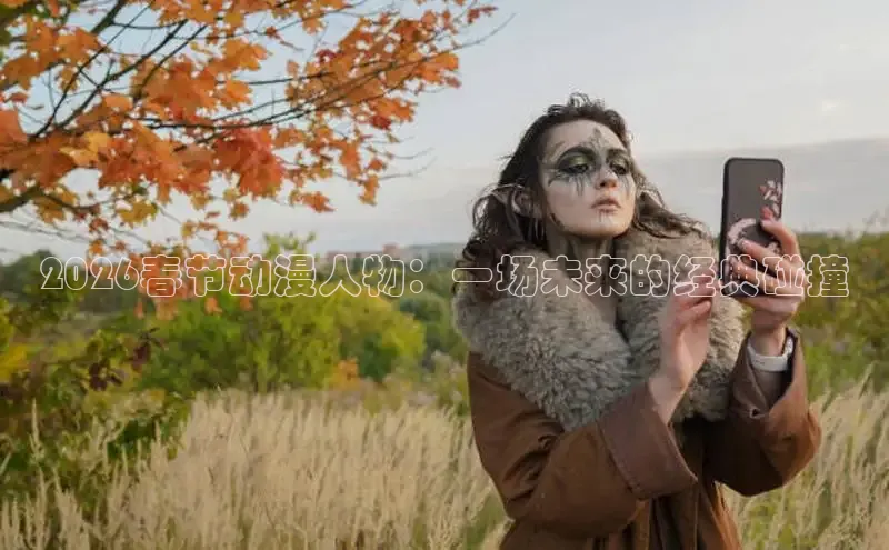 2026春节动漫人物：一场未来的经典碰撞